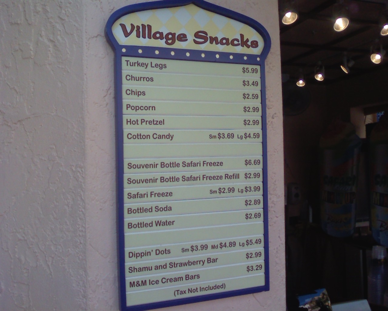 Busch Gardens Food Prices At Tampa Florida Theme Park Blog Post