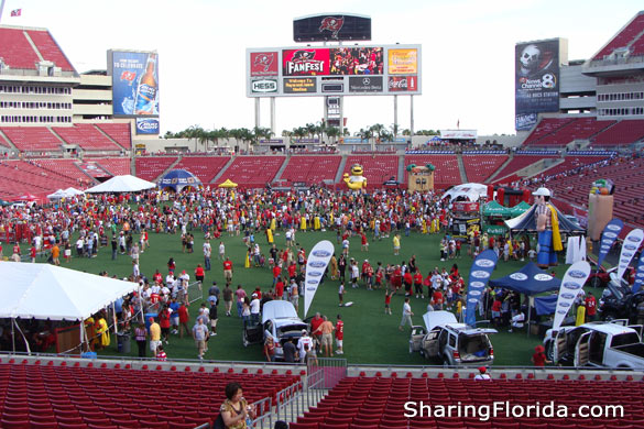 Tampa Bay Buccaneers Fanfest 2010