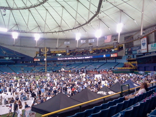 Tampa Bay Rays Fanfest 2012 Pictures